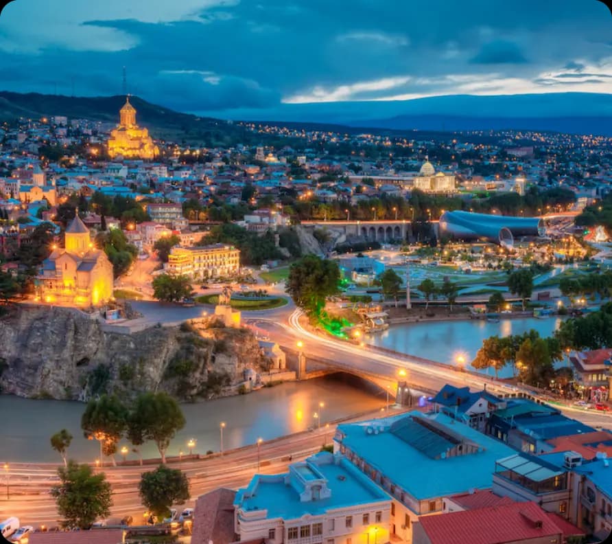 tbilisi night