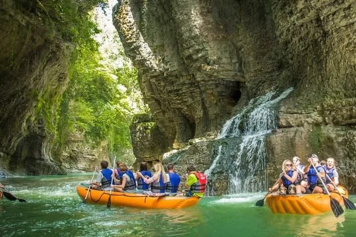 Martvili Canyon and Prometheus Cave Day Tour