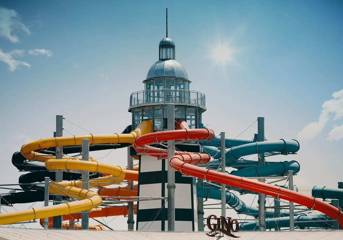 Aqua Park Day Experience