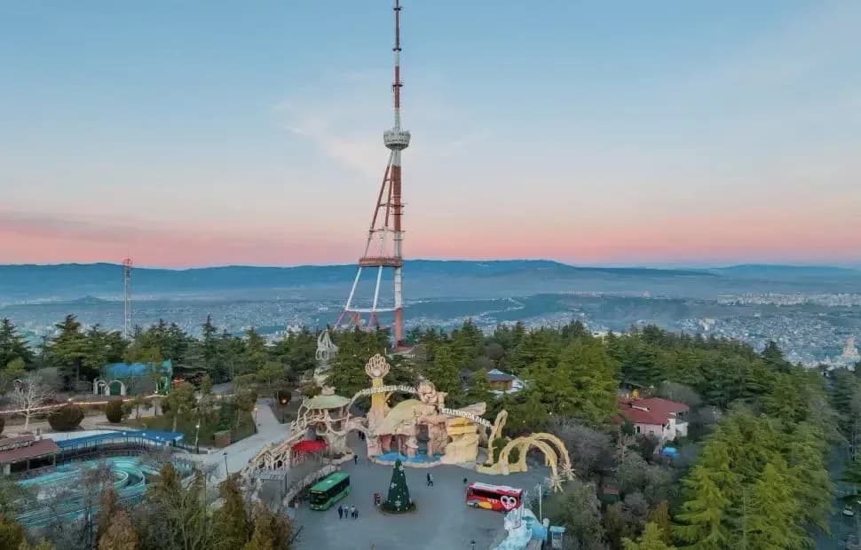 Tbilisi Sunset & Nightlife Experience