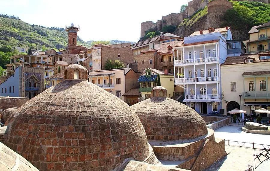 Tbilisi City Tour: Old Town, Sameba and Sulfur Baths - image 3