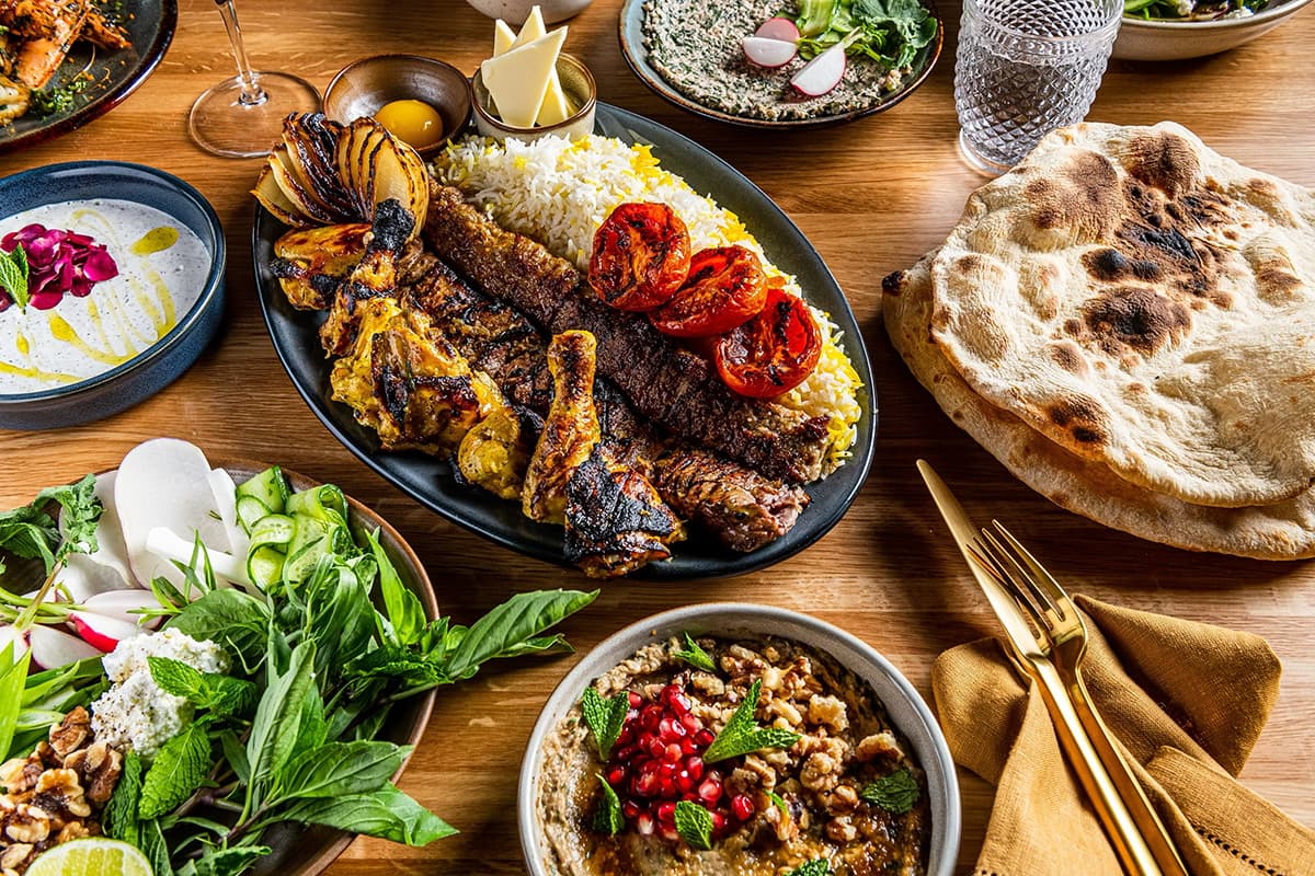 Persische Nacht in Tiflis mit iranischem Abendessen und Livemusik - Hauptbild