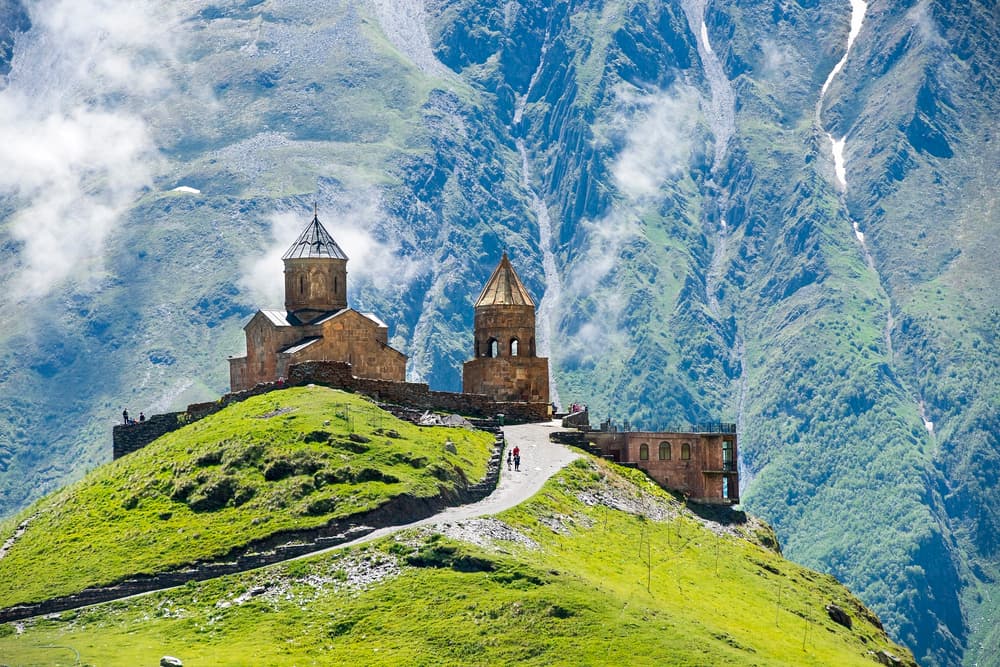 Kazbegi Day Tour with Ananuri and Gergeti Trinity Church - main image