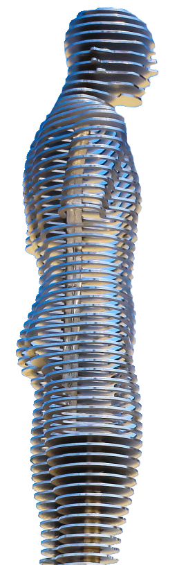 Left Metal Man